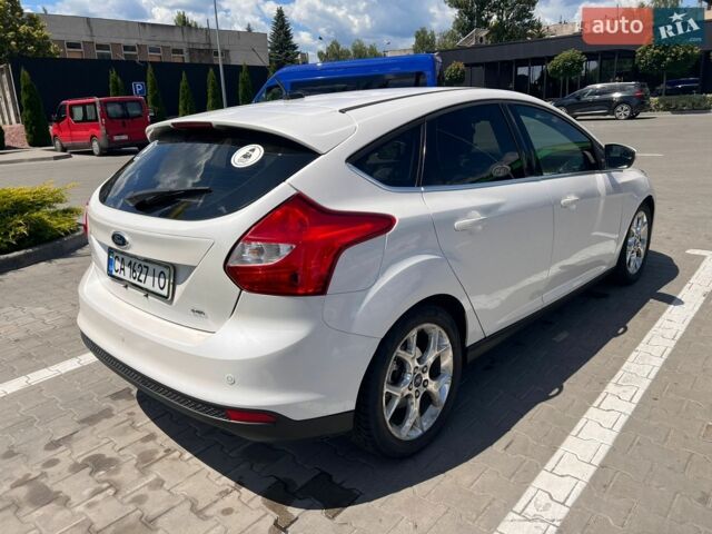 Білий Форд Фокус, об'ємом двигуна 2 л та пробігом 250 тис. км за 5500 $, фото 7 на Automoto.ua