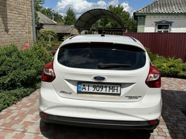 Білий Форд Фокус, об'ємом двигуна 2 л та пробігом 180 тис. км за 7000 $, фото 8 на Automoto.ua