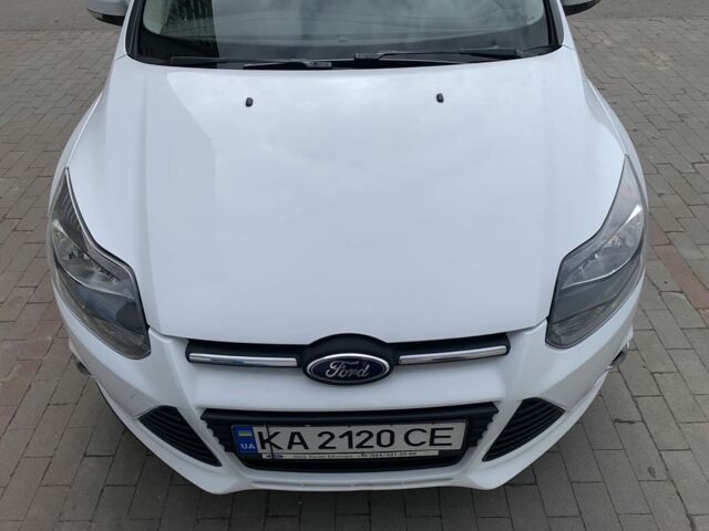 Белый Форд Фокус, объемом двигателя 1.6 л и пробегом 159 тыс. км за 6700 $, фото 5 на Automoto.ua