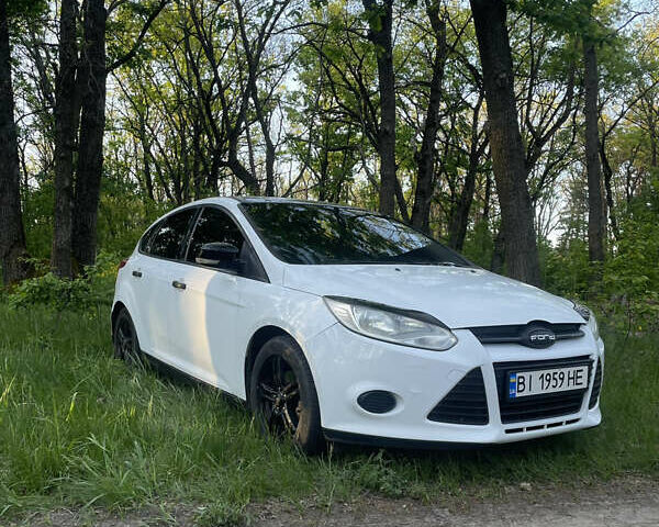 Білий Форд Фокус, об'ємом двигуна 1.6 л та пробігом 192 тис. км за 7900 $, фото 1 на Automoto.ua