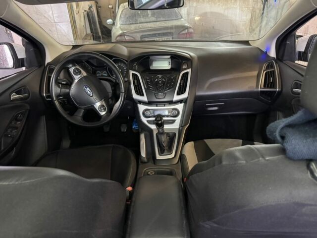 Белый Форд Фокус, объемом двигателя 1.6 л и пробегом 159 тыс. км за 6700 $, фото 6 на Automoto.ua