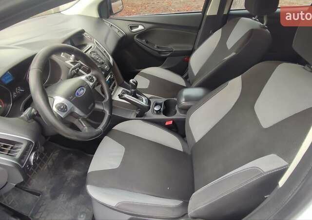 Білий Форд Фокус, об'ємом двигуна 1.6 л та пробігом 223 тис. км за 6900 $, фото 10 на Automoto.ua