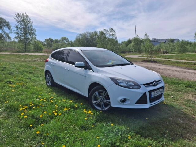 Белый Форд Фокус, объемом двигателя 1.6 л и пробегом 209 тыс. км за 7900 $, фото 5 на Automoto.ua