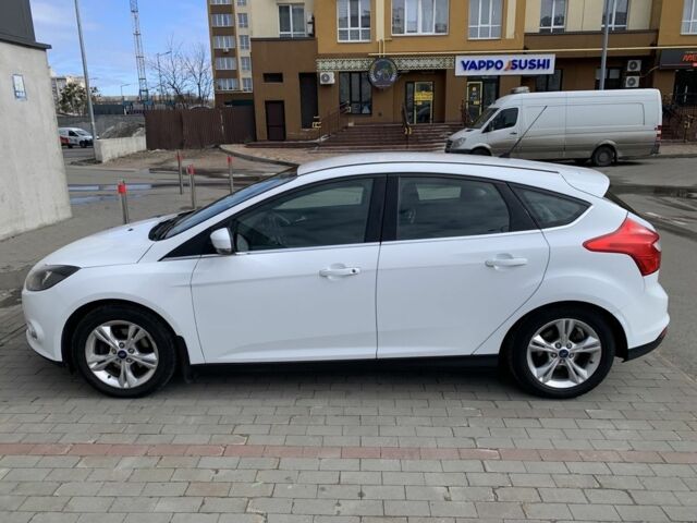 Белый Форд Фокус, объемом двигателя 1.6 л и пробегом 159 тыс. км за 6700 $, фото 3 на Automoto.ua