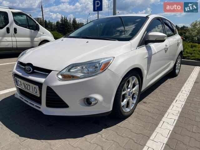 Білий Форд Фокус, об'ємом двигуна 2 л та пробігом 250 тис. км за 5500 $, фото 2 на Automoto.ua
