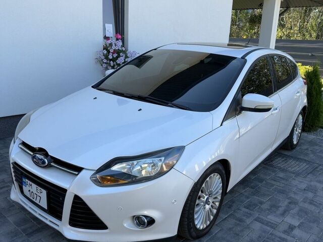 Білий Форд Фокус, об'ємом двигуна 2 л та пробігом 198 тис. км за 7300 $, фото 4 на Automoto.ua