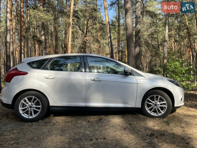 Білий Форд Фокус, об'ємом двигуна 2 л та пробігом 217 тис. км за 7700 $, фото 3 на Automoto.ua
