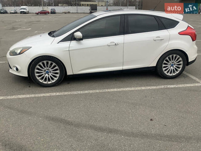 Білий Форд Фокус, об'ємом двигуна 2 л та пробігом 277 тис. км за 7999 $, фото 20 на Automoto.ua