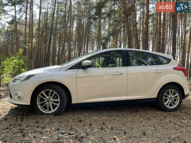 Білий Форд Фокус, об'ємом двигуна 2 л та пробігом 217 тис. км за 7700 $, фото 13 на Automoto.ua
