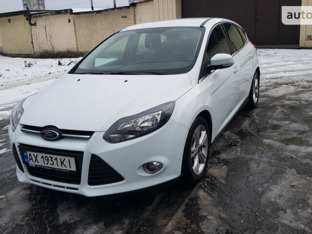 Білий Форд Фокус, об'ємом двигуна 1 л та пробігом 122 тис. км за 5800 $, фото 2 на Automoto.ua