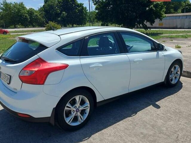 Белый Форд Фокус, объемом двигателя 1 л и пробегом 85 тыс. км за 6300 $, фото 9 на Automoto.ua