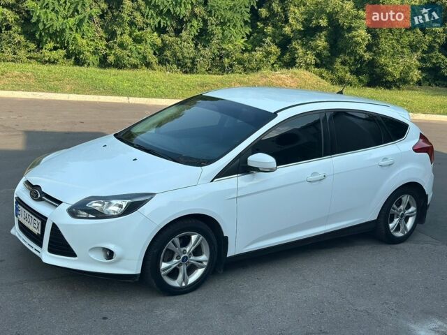 Білий Форд Фокус, об'ємом двигуна 1 л та пробігом 185 тис. км за 4990 $, фото 4 на Automoto.ua