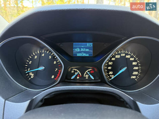 Белый Форд Фокус, объемом двигателя 1 л и пробегом 104 тыс. км за 7200 $, фото 9 на Automoto.ua