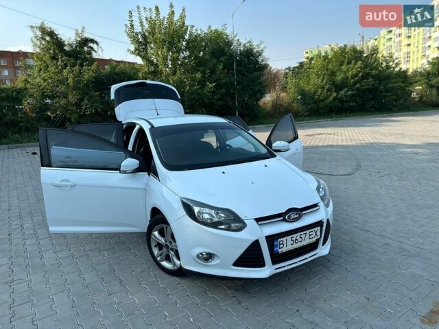 Білий Форд Фокус, об'ємом двигуна 1 л та пробігом 185 тис. км за 4990 $, фото 5 на Automoto.ua
