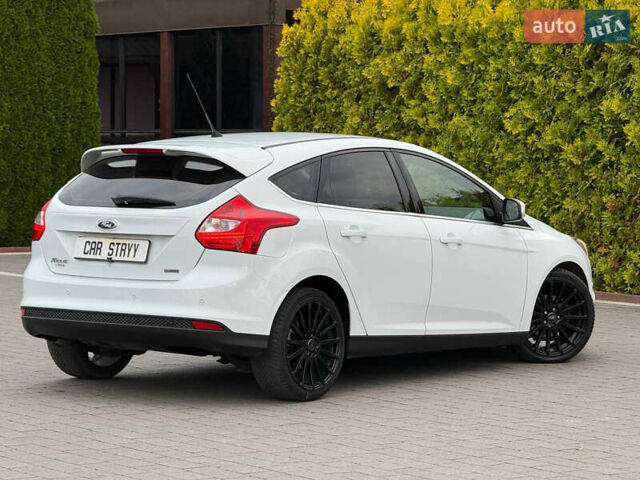 Білий Форд Фокус, об'ємом двигуна 1.6 л та пробігом 227 тис. км за 8600 $, фото 21 на Automoto.ua