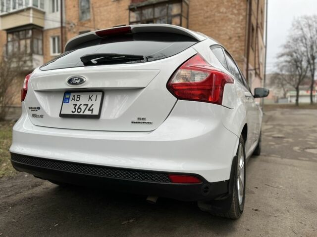 Білий Форд Фокус, об'ємом двигуна 2 л та пробігом 222 тис. км за 7587 $, фото 6 на Automoto.ua