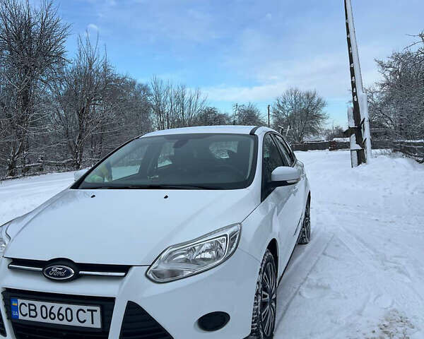 Белый Форд Фокус, объемом двигателя 1.6 л и пробегом 221 тыс. км за 8800 $, фото 8 на Automoto.ua