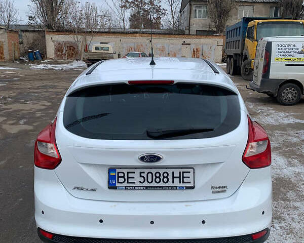 Білий Форд Фокус, об'ємом двигуна 1.6 л та пробігом 90 тис. км за 8500 $, фото 4 на Automoto.ua