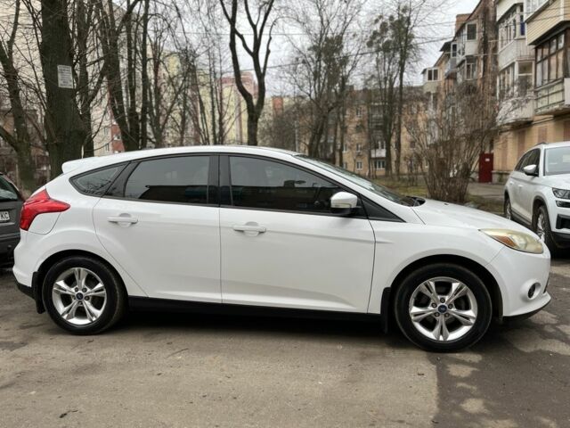 Білий Форд Фокус, об'ємом двигуна 2 л та пробігом 222 тис. км за 7587 $, фото 4 на Automoto.ua