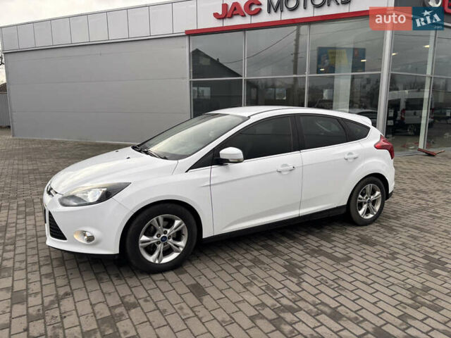 Білий Форд Фокус, об'ємом двигуна 1 л та пробігом 160 тис. км за 5990 $, фото 3 на Automoto.ua