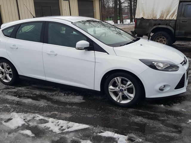 Білий Форд Фокус, об'ємом двигуна 1 л та пробігом 120 тис. км за 6500 $, фото 9 на Automoto.ua