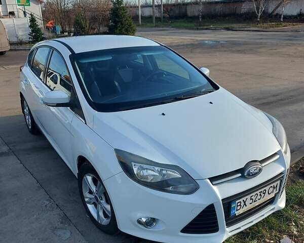 Белый Форд Фокус, объемом двигателя 1 л и пробегом 85 тыс. км за 6300 $, фото 3 на Automoto.ua