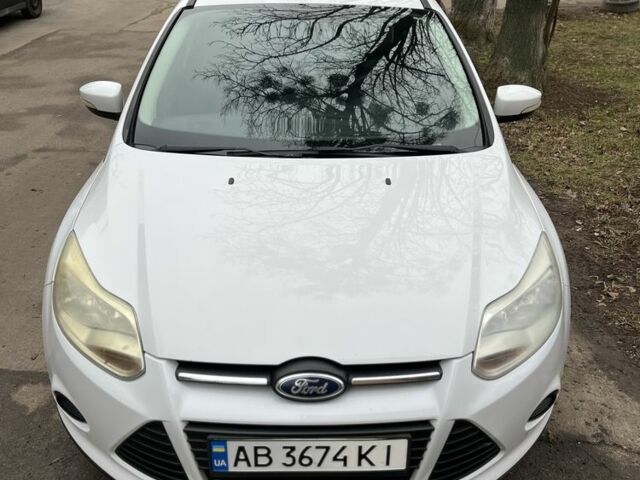 Білий Форд Фокус, об'ємом двигуна 2 л та пробігом 222 тис. км за 7587 $, фото 3 на Automoto.ua