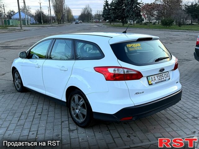 Білий Форд Фокус, об'ємом двигуна 1 л та пробігом 180 тис. км за 5850 $, фото 3 на Automoto.ua