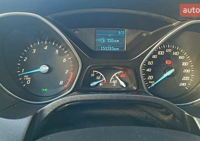 Білий Форд Фокус, об'ємом двигуна 1 л та пробігом 152 тис. км за 6630 $, фото 13 на Automoto.ua