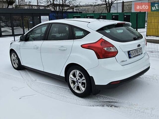 Білий Форд Фокус, об'ємом двигуна 1.6 л та пробігом 180 тис. км за 7700 $, фото 4 на Automoto.ua