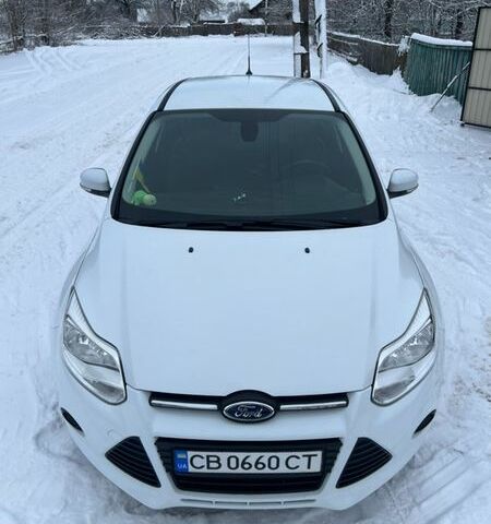 Белый Форд Фокус, объемом двигателя 1.6 л и пробегом 226 тыс. км за 6700 $, фото 2 на Automoto.ua