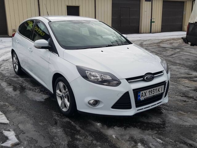Білий Форд Фокус, об'ємом двигуна 1 л та пробігом 120 тис. км за 6500 $, фото 10 на Automoto.ua
