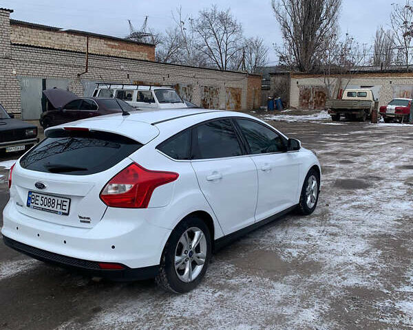 Білий Форд Фокус, об'ємом двигуна 1.6 л та пробігом 90 тис. км за 8500 $, фото 3 на Automoto.ua