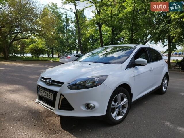 Білий Форд Фокус, об'ємом двигуна 1 л та пробігом 94 тис. км за 7300 $, фото 2 на Automoto.ua