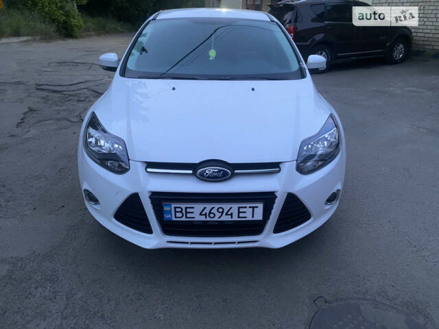 Білий Форд Фокус, об'ємом двигуна 1 л та пробігом 181 тис. км за 6500 $, фото 18 на Automoto.ua