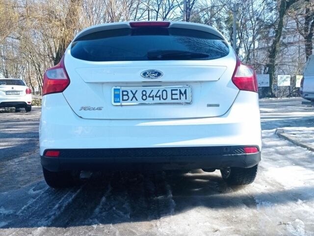 Білий Форд Фокус, об'ємом двигуна 1 л та пробігом 190 тис. км за 5200 $, фото 8 на Automoto.ua