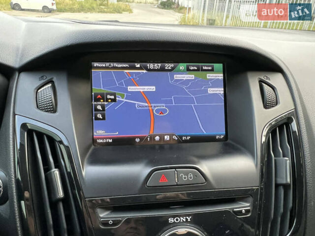 Білий Форд Фокус, об'ємом двигуна 0 л та пробігом 95 тис. км за 8500 $, фото 4 на Automoto.ua