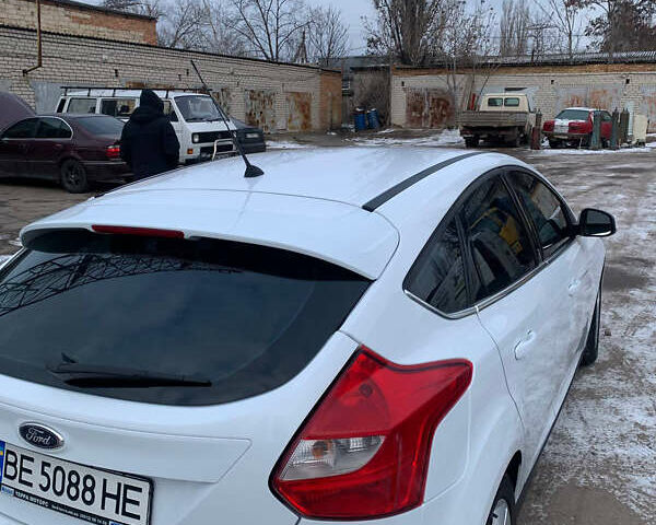 Білий Форд Фокус, об'ємом двигуна 1.6 л та пробігом 90 тис. км за 8500 $, фото 15 на Automoto.ua