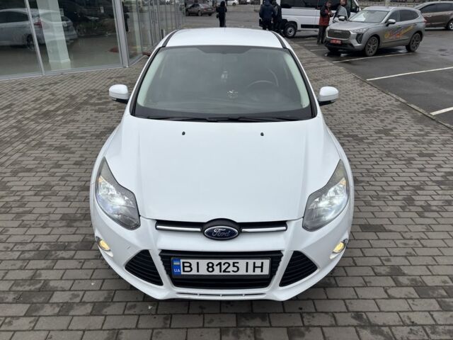 Белый Форд Фокус, объемом двигателя 1 л и пробегом 160 тыс. км за 5990 $, фото 13 на Automoto.ua