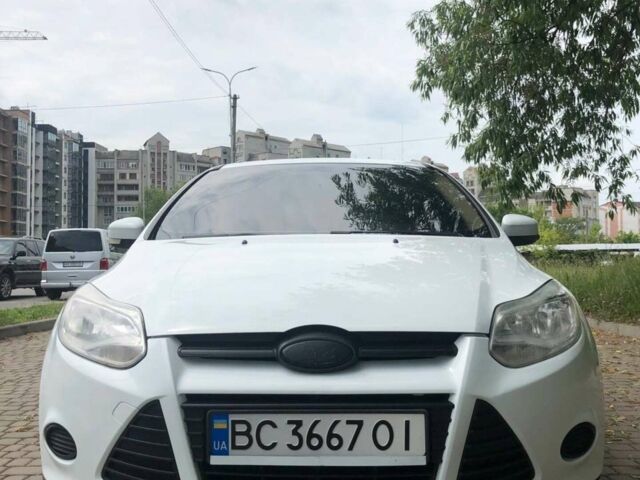 Білий Форд Фокус, об'ємом двигуна 1 л та пробігом 140 тис. км за 6000 $, фото 23 на Automoto.ua