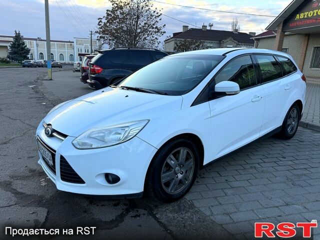 Білий Форд Фокус, об'ємом двигуна 1 л та пробігом 180 тис. км за 5850 $, фото 2 на Automoto.ua