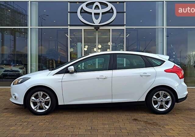 Білий Форд Фокус, об'ємом двигуна 1 л та пробігом 152 тис. км за 6630 $, фото 2 на Automoto.ua