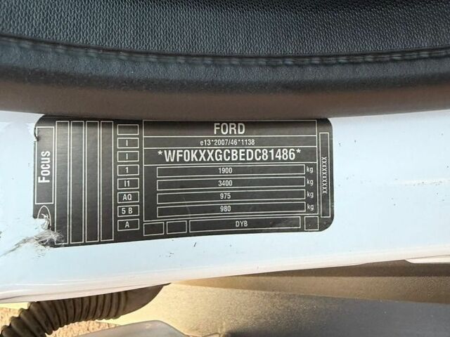 Білий Форд Фокус, об'ємом двигуна 0 л та пробігом 135 тис. км за 6500 $, фото 32 на Automoto.ua