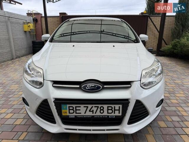 Білий Форд Фокус, об'ємом двигуна 1 л та пробігом 173 тис. км за 6333 $, фото 9 на Automoto.ua