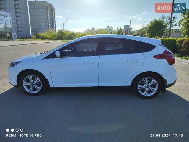Белый Форд Фокус, объемом двигателя 1 л и пробегом 166 тыс. км за 6300 $, фото 1 на Automoto.ua