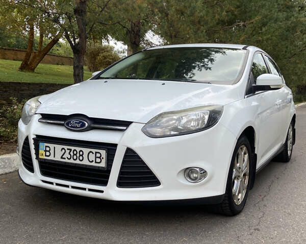 Білий Форд Фокус, об'ємом двигуна 1 л та пробігом 244 тис. км за 5650 $, фото 16 на Automoto.ua