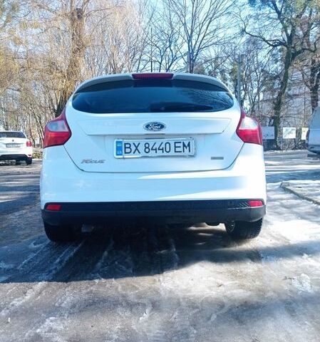 Білий Форд Фокус, об'ємом двигуна 1 л та пробігом 180 тис. км за 5600 $, фото 8 на Automoto.ua