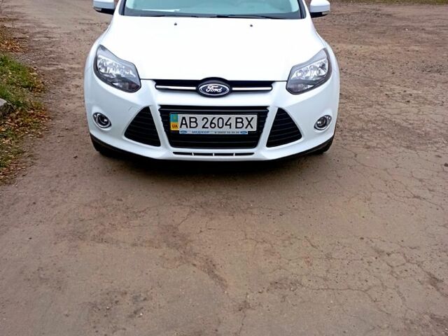 Белый Форд Фокус, объемом двигателя 10 л и пробегом 138 тыс. км за 7500 $, фото 4 на Automoto.ua