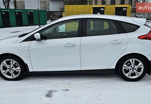 Білий Форд Фокус, об'ємом двигуна 1.6 л та пробігом 180 тис. км за 7700 $, фото 6 на Automoto.ua