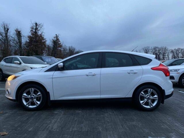 Белый Форд Фокус, объемом двигателя 2 л и пробегом 226 тыс. км за 6990 $, фото 2 на Automoto.ua